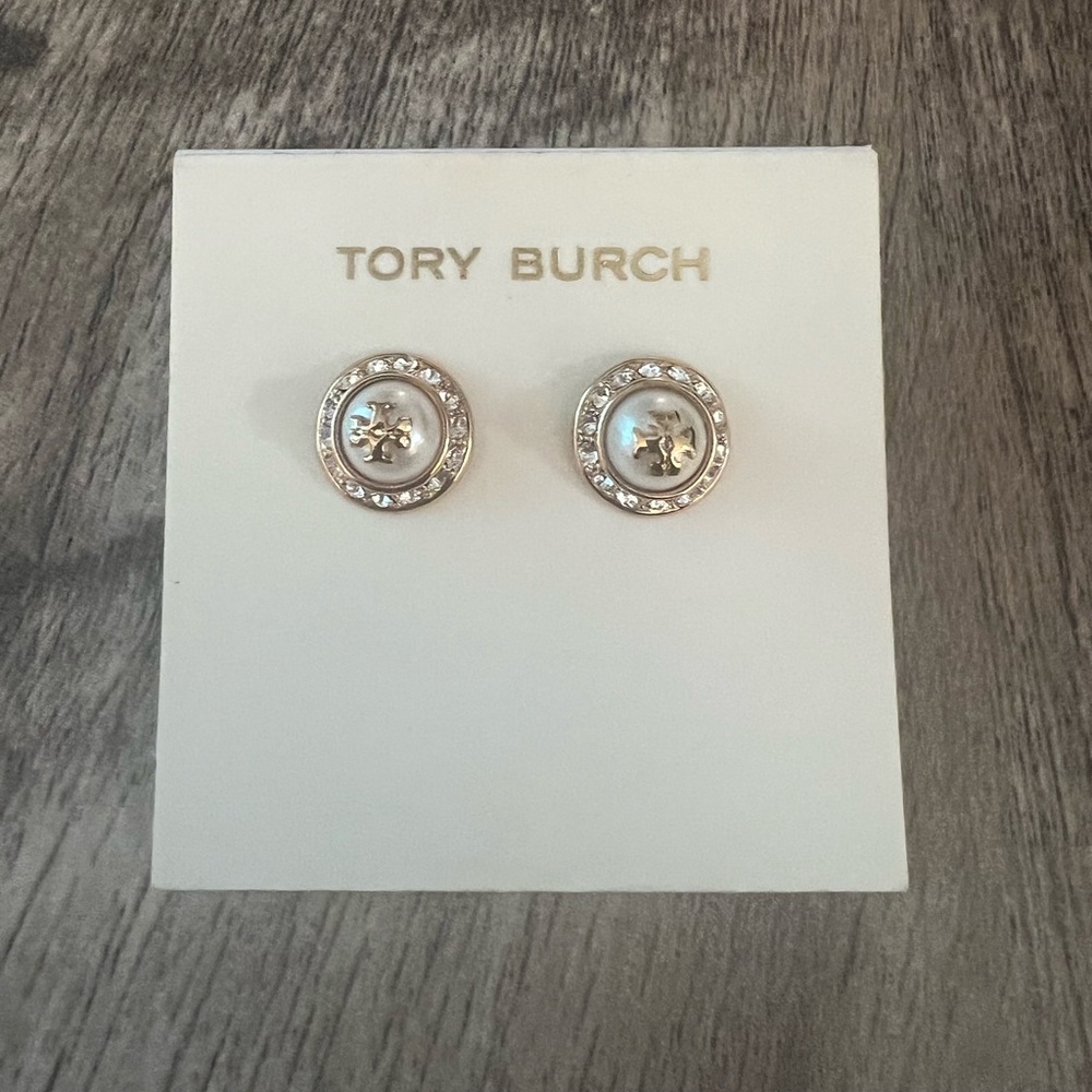 Tory Burch Natalie Stud Earring